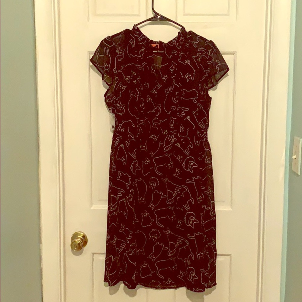 Kitty Cat ModCloth dress!